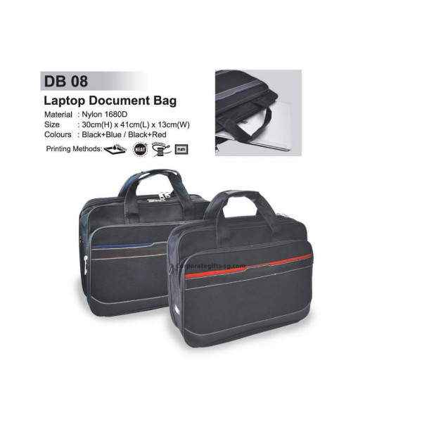 DB 08 Laptop Document Bag